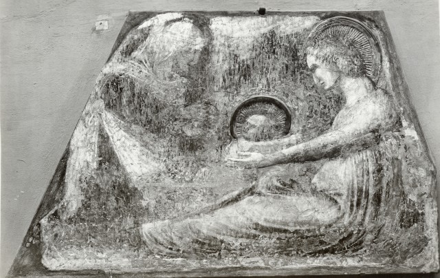 Musei Civici agli Eremitani di Padova, Gabinetto fotografico — Pietro da Rimini - sec. XIV - Natività di Gesù — insieme